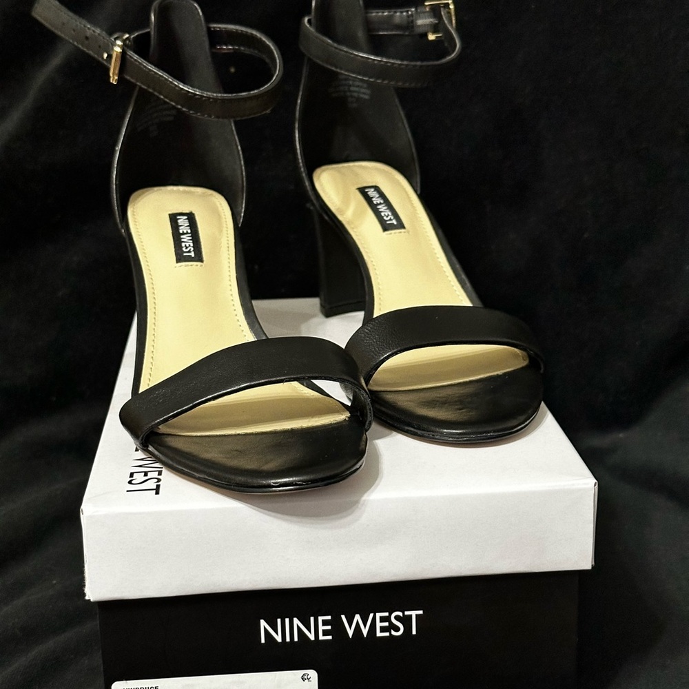 Black sandals